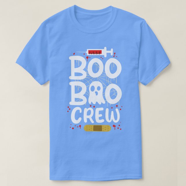 Halloween Nurse Ghost T Shirt (Design framsida)