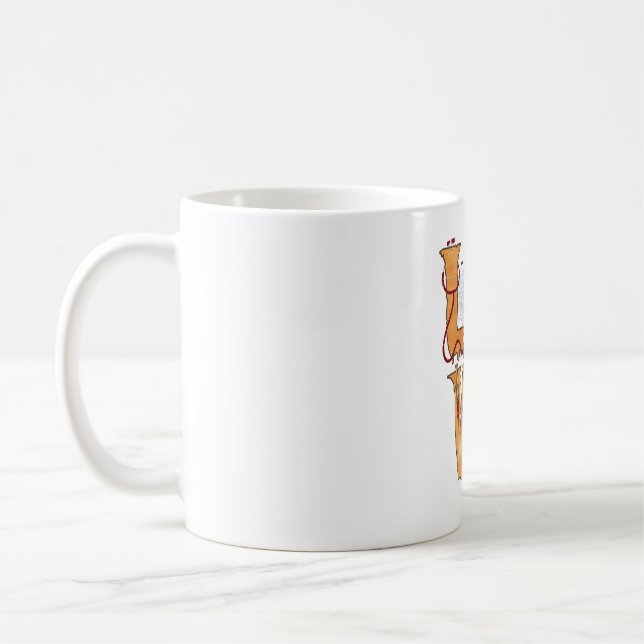 Halloween Nurse Gift Kaffemugg (Vänster)