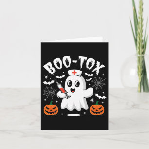 Halloween Nurse Humor Kort