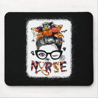Halloween Nurse Life Messy Bun Hair Halloween Nurs Musmatta