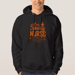 Halloween Nurse Nursing Cute Health Worker Hallowe Hoodie