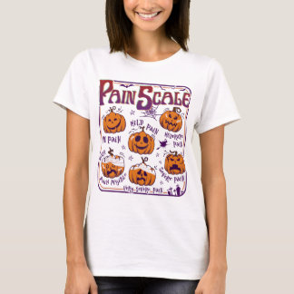 Halloween Nurse Pain Shirt T
