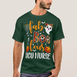 Halloween Nurse Practitioner Boo Crew, Nurse Hallo T Shirt