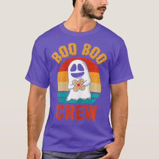 Halloween Nurse Practitioner Boo Crew, Nurse Hallo T Shirt