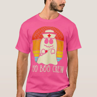 Halloween Nurse Practitioner Boo Crew, Nurse Hallo T Shirt