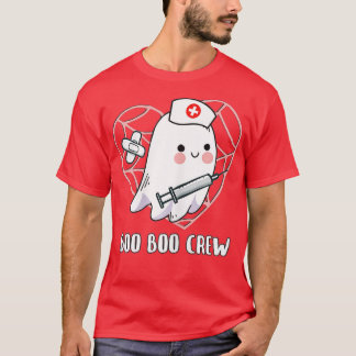 Halloween Nurse Practitioner Boo Crew, Nurse Hallo T Shirt