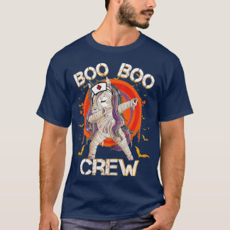 Halloween Nurse Practitioner Boo Crew, Nurse Hallo T Shirt