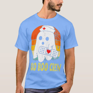 Halloween Nurse Practitioner Boo Crew, Nurse Hallo T Shirt