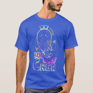 Halloween Nurse Practitioner Boo Crew, Nurse Hallo T Shirt