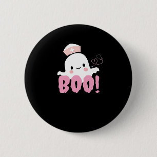 Halloween Nurse Shirts Women Boo! T-Shirt Ghost Nu Knapp