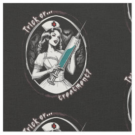 Halloween Nurse Tyg