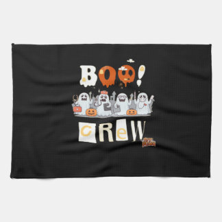 Halloween Nurses Boo Crew Classic T-Shirt Kökshandduk