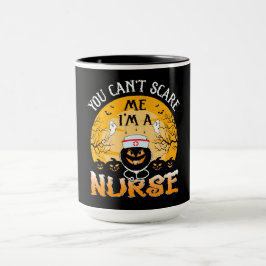 Halloween Nurses Mugg