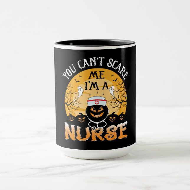 Halloween Nurses Mugg (Center)