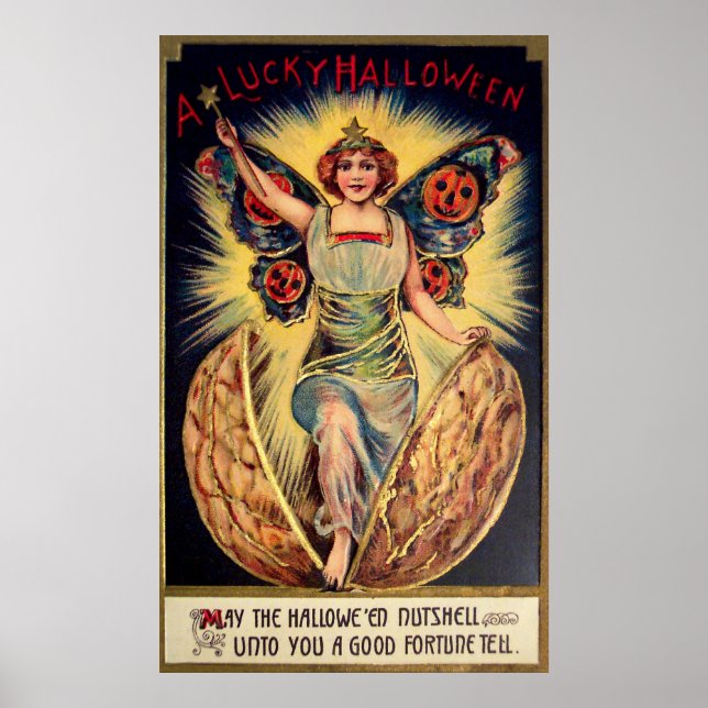 Halloween Nutshell Poster (Framsidan)