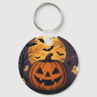 Halloween-nyckel Nyckelring