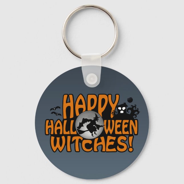 Halloween-nyckelkedja Nyckelring (Framsida)