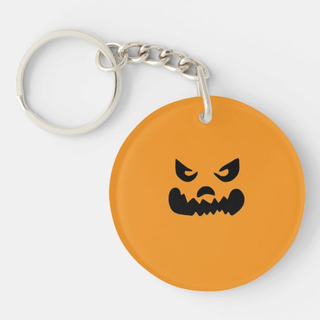 Halloween-nyckelring (Framsidan)