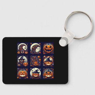 Halloween Nyckelring