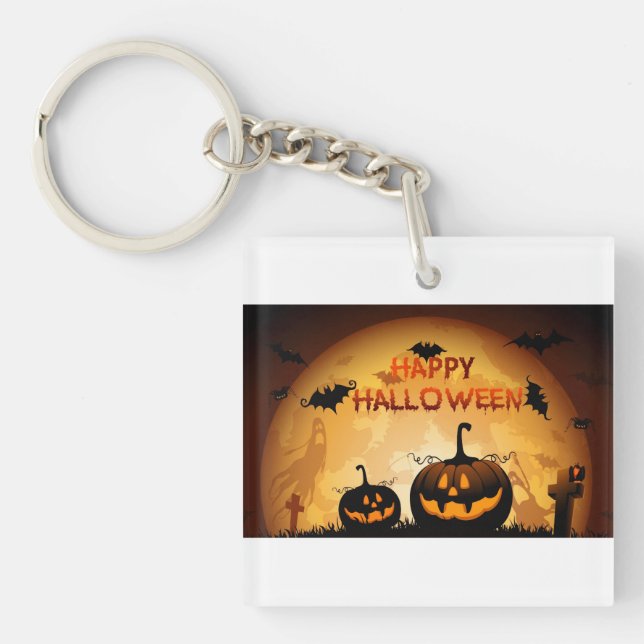 Halloween-nyckelringar (Framsidan)