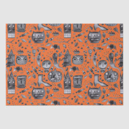 Halloween-O-Rama Tissue Wrapping Papper
