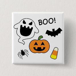 Halloween objekt knapp