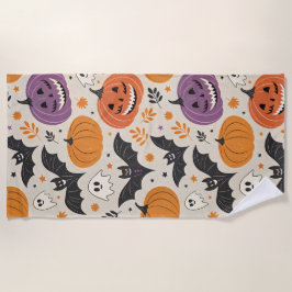 Halloween och hösten mönster