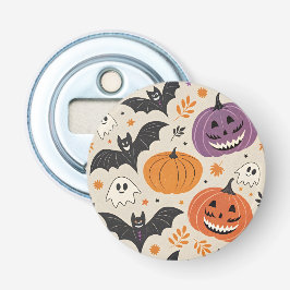 Halloween och hösten mönster flasköppnare