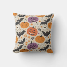 Halloween och hösten mönster