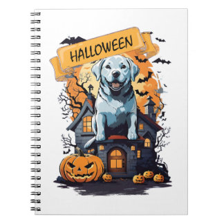 HALLOWEEN OCH HUND ANTECKNINGSBOK