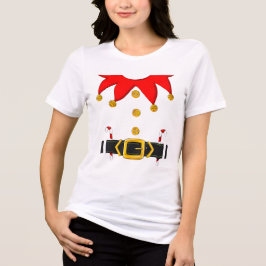 Halloween- och julpirat t-shirt