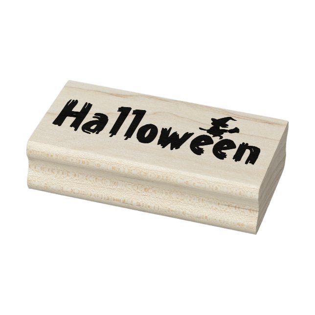 Halloween och Witch Stämpel (Stämpel)