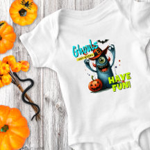 Halloween-odjur Vill Bara Ha Kul Roligt