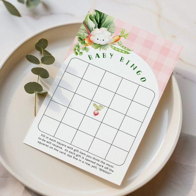 Halloween odlas lokalt i rosa Baby bingo-spelet (Skapare uppladdad)