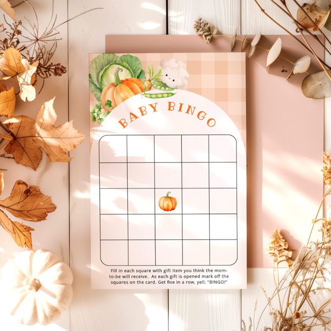 Halloween odlas lokalt med Baby bingo-spel (Skapare uppladdad)