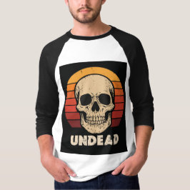 Halloween Odöda Skull T-shirt
