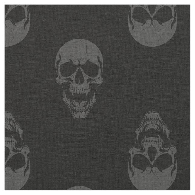 halloween odöda vampyr, läskigt monster tyg (Närbild)