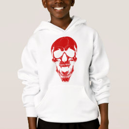 halloween odöda vampyr, skrämmande monsterröd t shirt