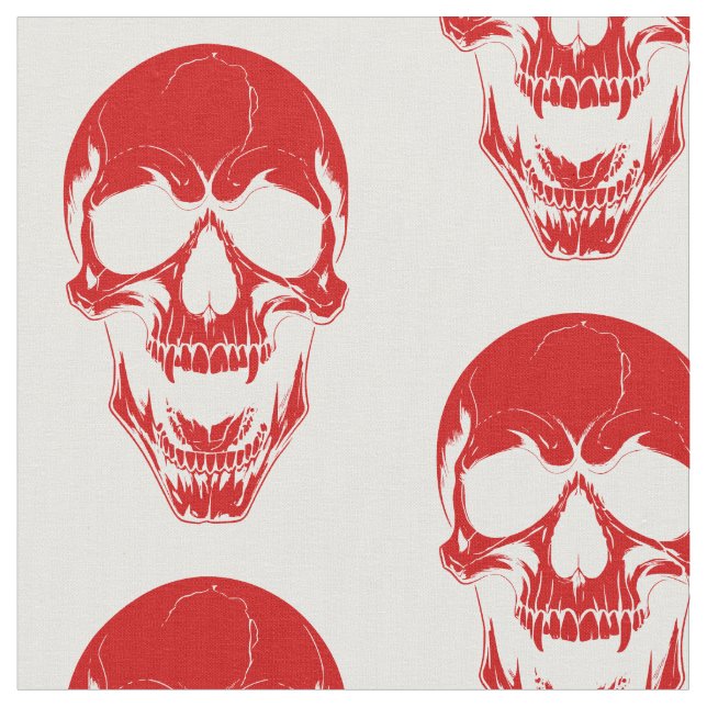 halloween odöda vampyr, skrämmande monsterröd tyg (Närbild)