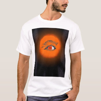 Halloween öga tee shirt