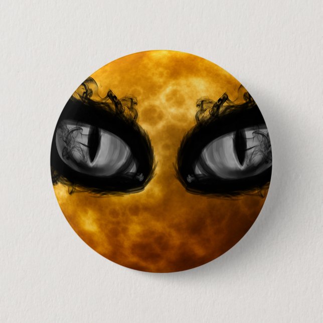 Halloween ögon knapp (Framsida)