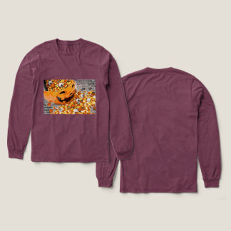 Halloween-ögonbollar godis t shirt