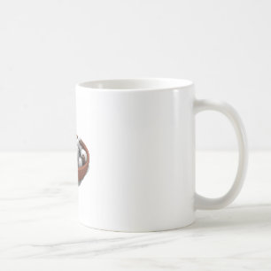 halloween-ögonbollar kaffemugg