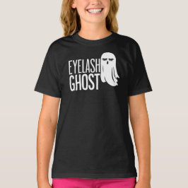 Halloween Ögonfrans Spöke T Shirt