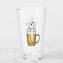 Halloween Öl Spöke  Glaskopp