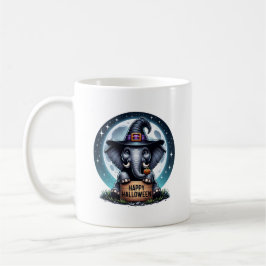 Halloween Olifant Kaffemugg