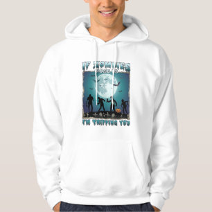 Halloween Om zombier jagar oss_1 Hoodie