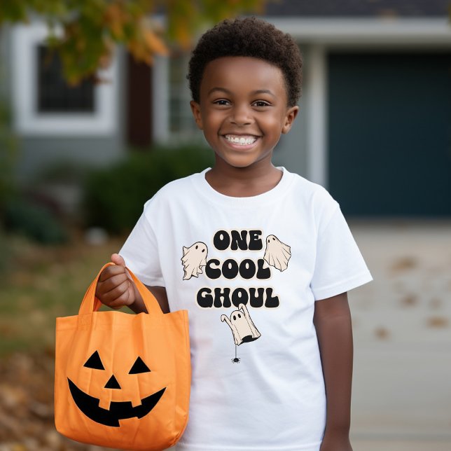 Halloween One Coola Ghoul T Shirt (Skapare uppladdad)
