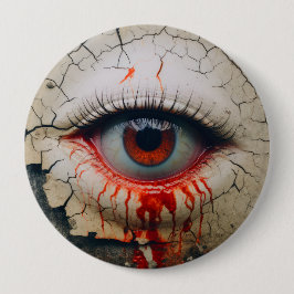 Halloween One Eyed Blood Tear Buttons Knapp