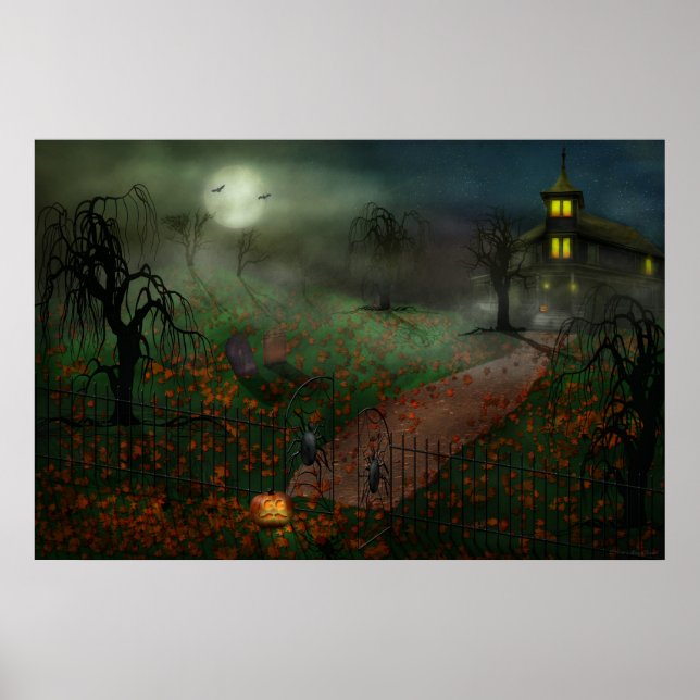 Halloween - One Hallow Kväll Poster (Framsidan)